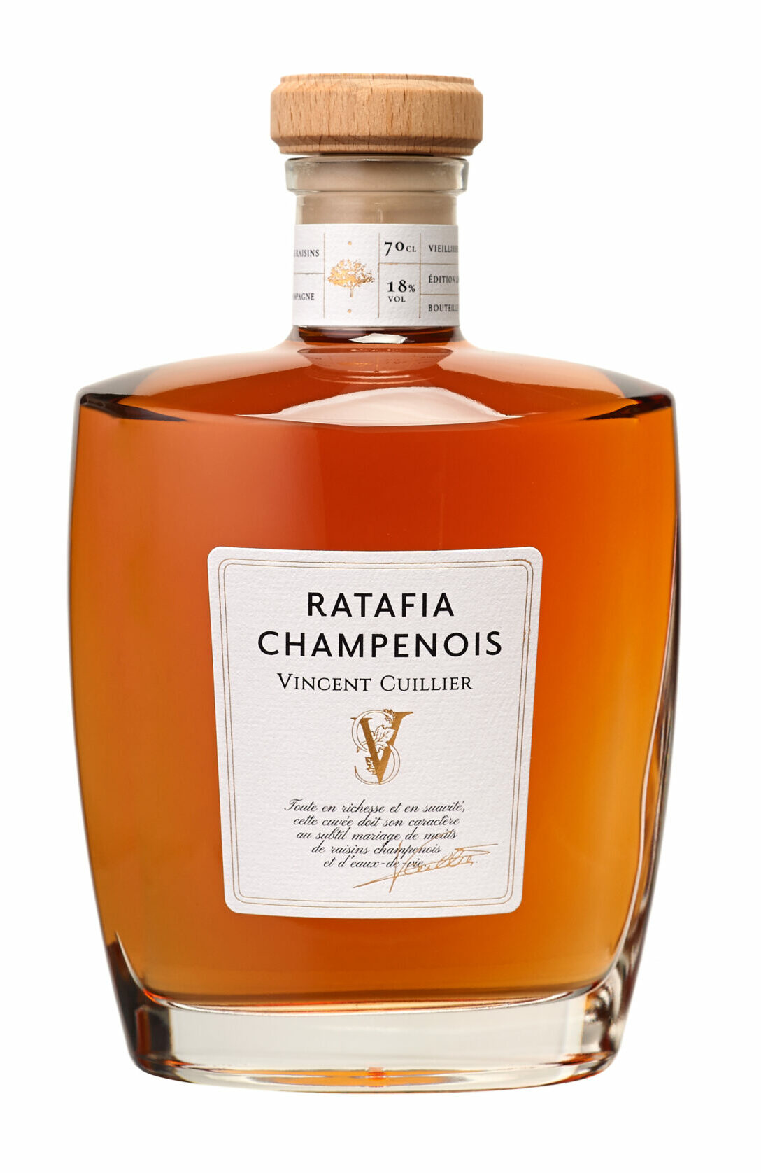 Producteur Champagne PAILLETTE - Vente en ligne - Ratafia de Champagne